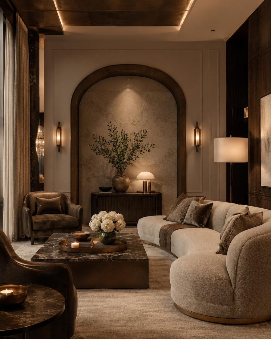 An interior from Maison de Reign.