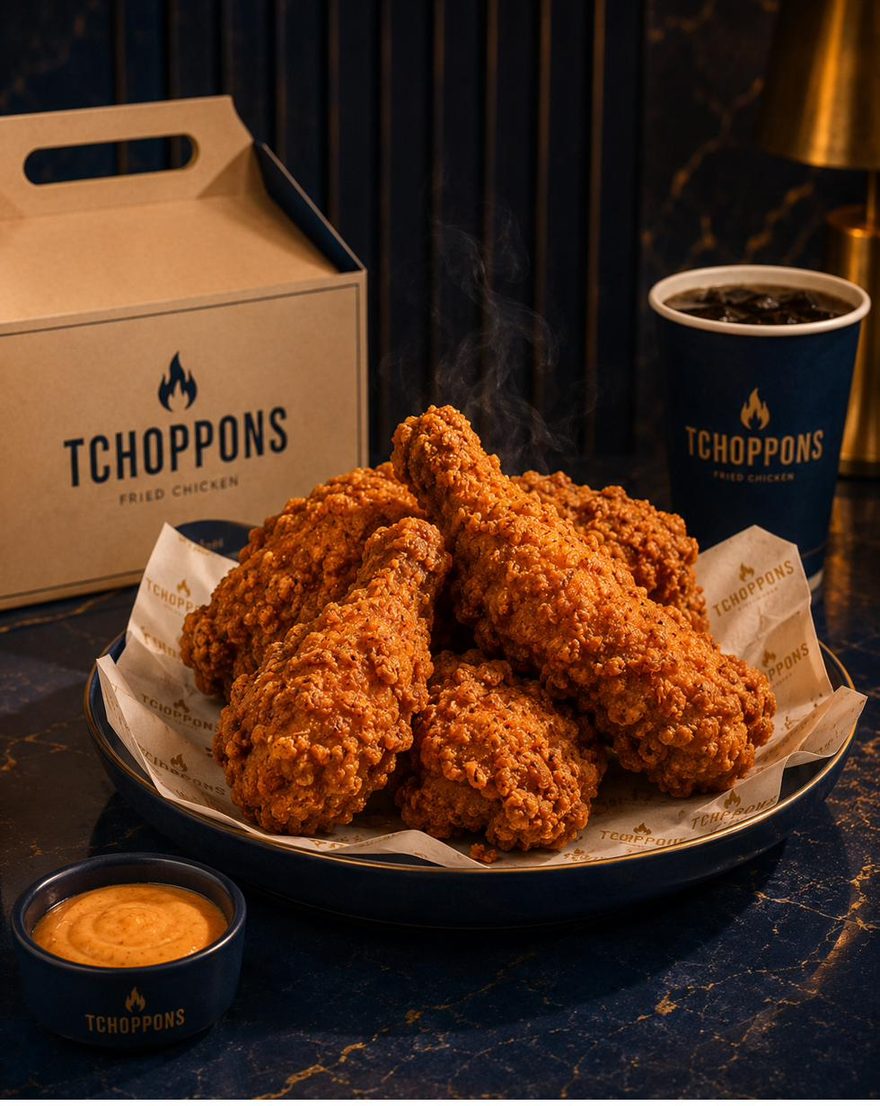 Tchoppons ; crowned appetite.